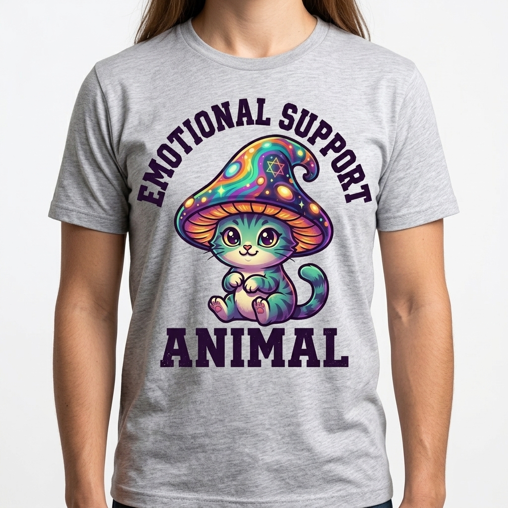 Emotional Support Cat T-Shirt