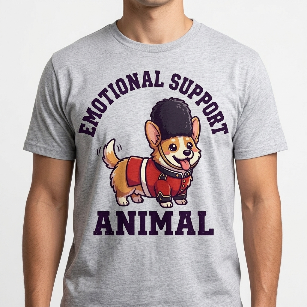 Emotional Support Corgi T-Shirt