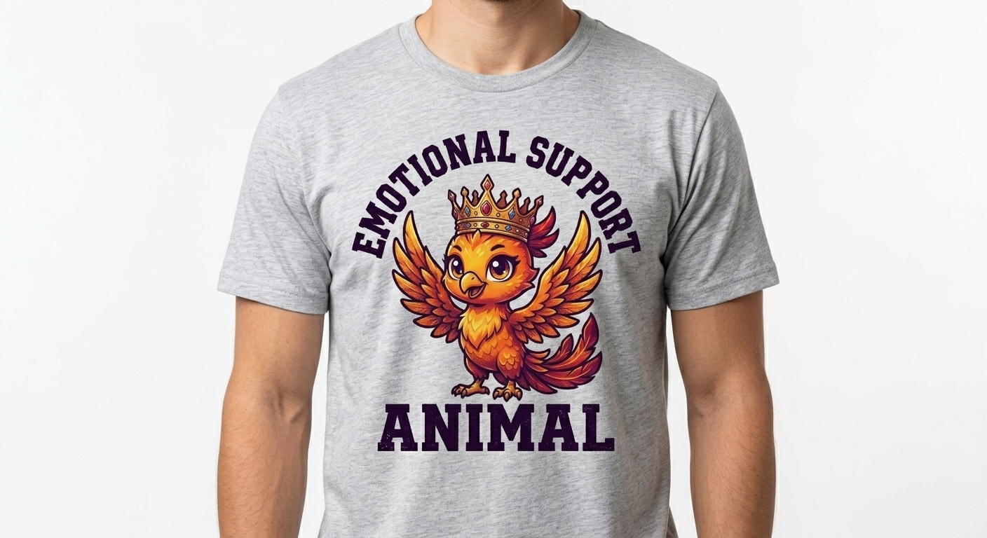Emotional Support Phoenix T-Shirt